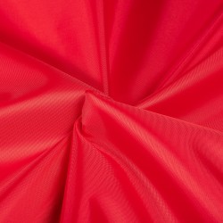 *Ткань Оксфорд 210D PU, цвет Красный (на отрез)  в Москве