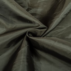 Ткань подкладочная Таффета 190Т (Ширина 150см), цвет Хаки (на отрез) в Москве