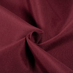 Ткань Грета Водоотталкивающая (80%пф, 20%хл) (Ширина 150см), цвет Бордовый (на отрез) в Москве