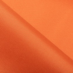 Ткань Oxford 600D PU (Ширина 1,48м), цвет Оранжевый (на отрез) в Москве