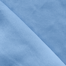 Ткань Кашкорсе, 420гм/2, 110см, цвет Светло-Голубой (на отрез)  в Москве