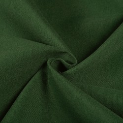Ткань Грета Водоотталкивающая (80%пф, 20%хл) (Ширина 150см), цвет Темно-Зеленый (на отрез) в Москве
