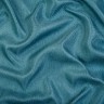 Ткань Блэкаут "Рогожка Темно-Синяя" для штор светозатемняющая