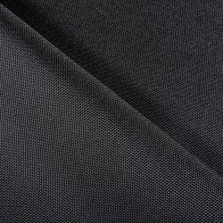 Ткань Кордура (Китай) (Oxford 900D) (Ширина 1,48м), цвет Черный (на отрез) в Москве