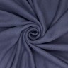 Флис Односторонний 130 гр/м2, цвет Темно-серый (на отрез)