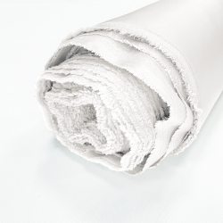 Рулон из хороших отрезов ткани Oxford 600D PU (Ширина 1,48м), цвет Белый 21,3м (№80,2) в Москве