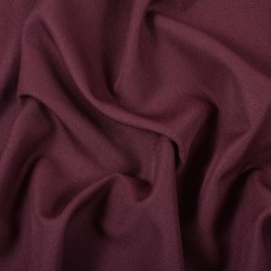 Ткань Габардин (100%пэ) (Ширина 150см), цвет Бордовый (на отрез) в Москве