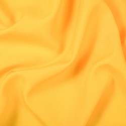 Ткань Габардин (100%пэ) (Ширина 150см), цвет Желтый (на отрез) в Москве