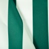 Ткань Турист водонепроницаемая, бело-зеленая полоска