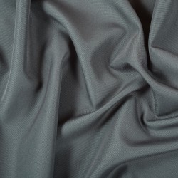 Ткань Габардин (100%пэ) (Ширина 150см), цвет Темно-Серый (на отрез) в Москве
