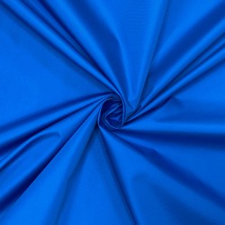 Ткань Дюспо 240Т  WR PU Milky (Ширина 150см), цвет Ярко-Голубой (на отрез) в Москве