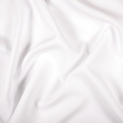 Ткань Габардин (100%пэ) (Ширина 150см), цвет Белый (на отрез) в Москве