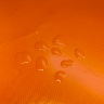 Ткань ПВХ 450 гр/м2 (Ширина 1,6м), цвет Оранжевый (на отрез)