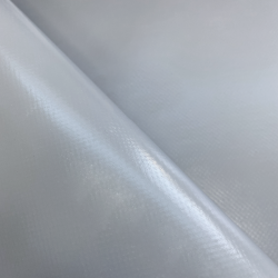 Ткань ПВХ 450 гр/м2, Серый (Ширина 160см), на отрез  в Москве