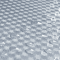 Ткань Дюспо Светоотражающая PU (Ширина 1,5 м), принт Гусиная Лапка Серо-голубой (на отрез)