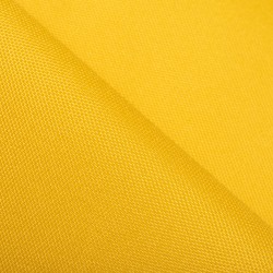 Ткань Oxford 600D PU (Ширина 1,48м), цвет Желтый (на отрез) в Москве