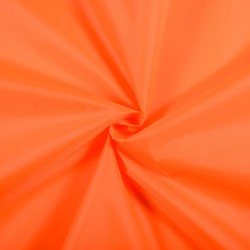 Ткань Оксфорд 210D PU, Ярко-Оранжевый (неон) (на отрез)  в Москве