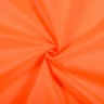 Ткань Оксфорд 210d, Ярко-Оранжевый (неон), на отрез