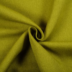 Ткань Рогожка (мебельная) (Ширина 140см), цвет Зелёный (на отрез) в Москве