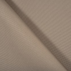 Ткань Oxford 600D PU (Ширина 1,48м), цвет Темно-Бежевый (на отрез) в Москве