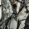Ткань Оксфорд 150D камуфляж "Зимний лес" на отрез
