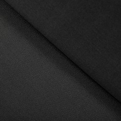Ткань Кордура (Кордон С900) (Ширина 1,5м), цвет Черный (на отрез) в Москве