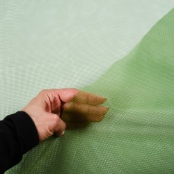 Москитная сетка (мягкая) (Ширина 1,5м), цвет Темно-Зеленый (на отрез) в Москве
