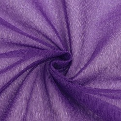 Фатин (мягкий), цвет Фиолетовый (на отрез)  в Москве