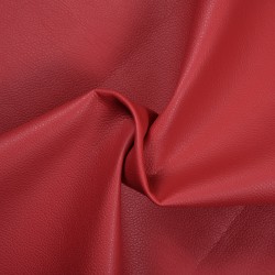 Эко кожа (Искусственная кожа) (Ширина 138см), цвет Красный (на отрез) в Москве