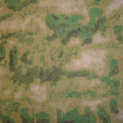 Ткань Oxford 600D PU (Ширина 1,48м), камуфляж &quot;Атакс Олива&quot; (на отрез) в Москве